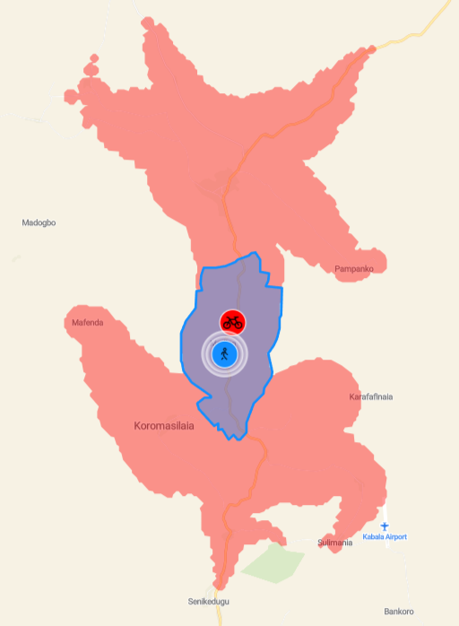 SDA School location map