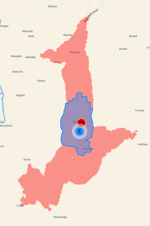 Buma Ansarul School location map